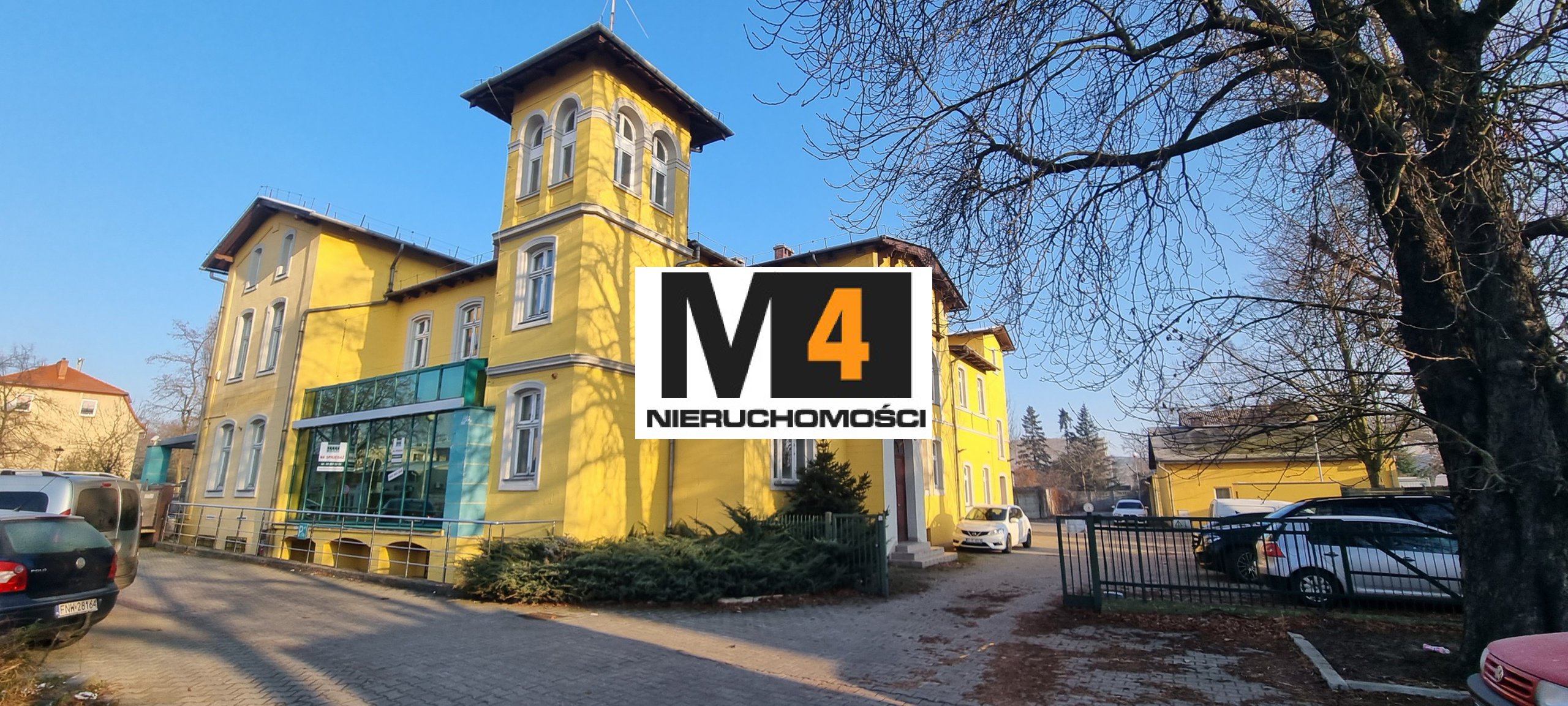 Kamienica 1202m2 + działka 22ar + budynki, garaż na sprzedaż CENTRUM NOWEJ SOLI ! ! - zdjęcie 1