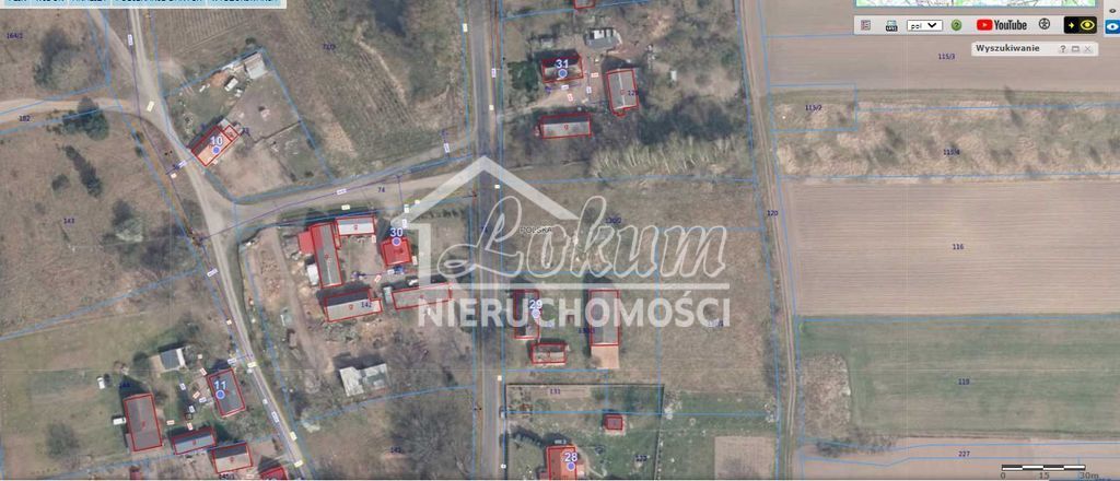 Działka budowlana 2400&nbsp;m², Burowo - zdjęcie 1