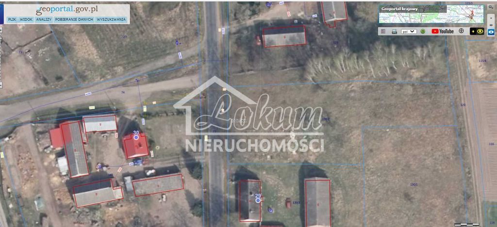 Działka budowlana 2400&nbsp;m², Burowo - zdjęcie 4