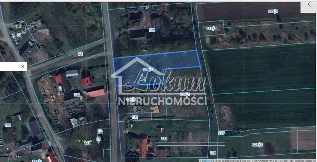 Działka budowlana 2400&nbsp;m², Burowo - zdjęcie 2