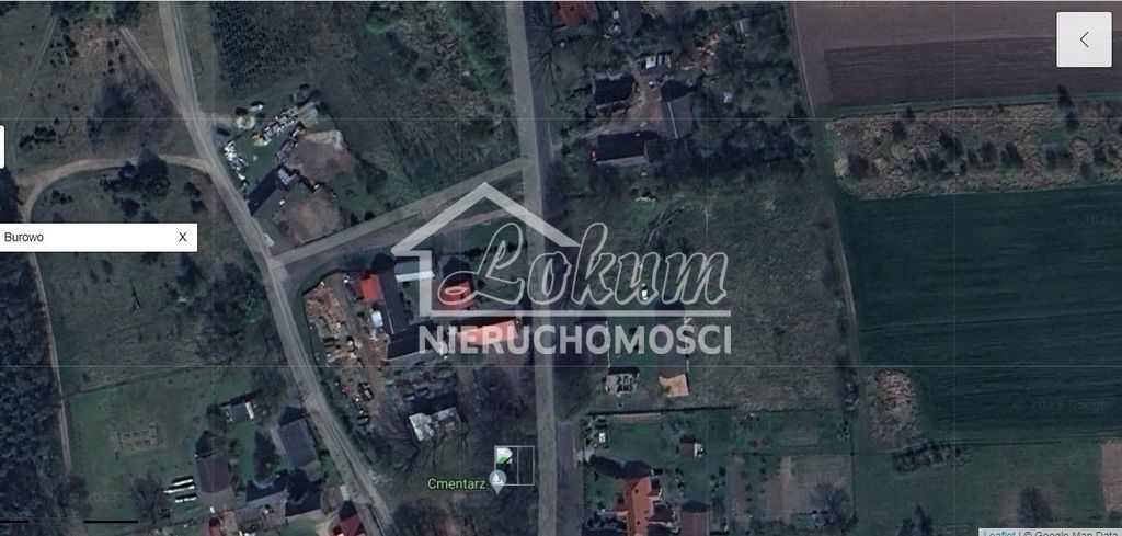 Działka budowlana 2400&nbsp;m², Burowo - zdjęcie 3
