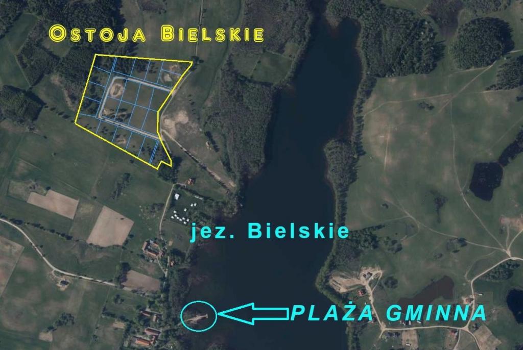 Działka rekreacyjna 2788&nbsp;m², Bielskie - zdjęcie 5