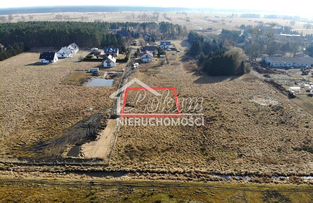 Działka budowlana 1134 m², Modrzewie - zdjęcie 9