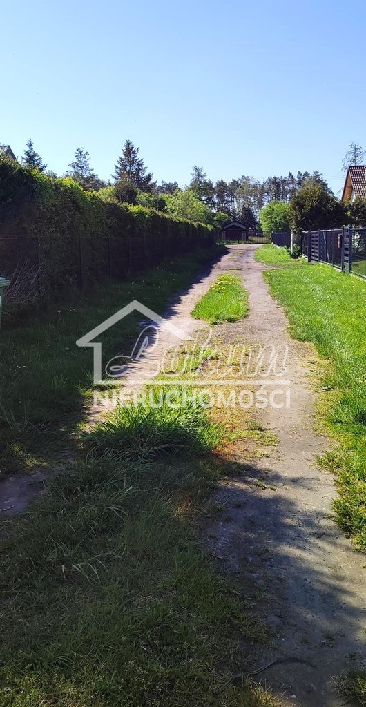 Działka budowlana 1134&nbsp;m², Modrzewie - zdjęcie 3