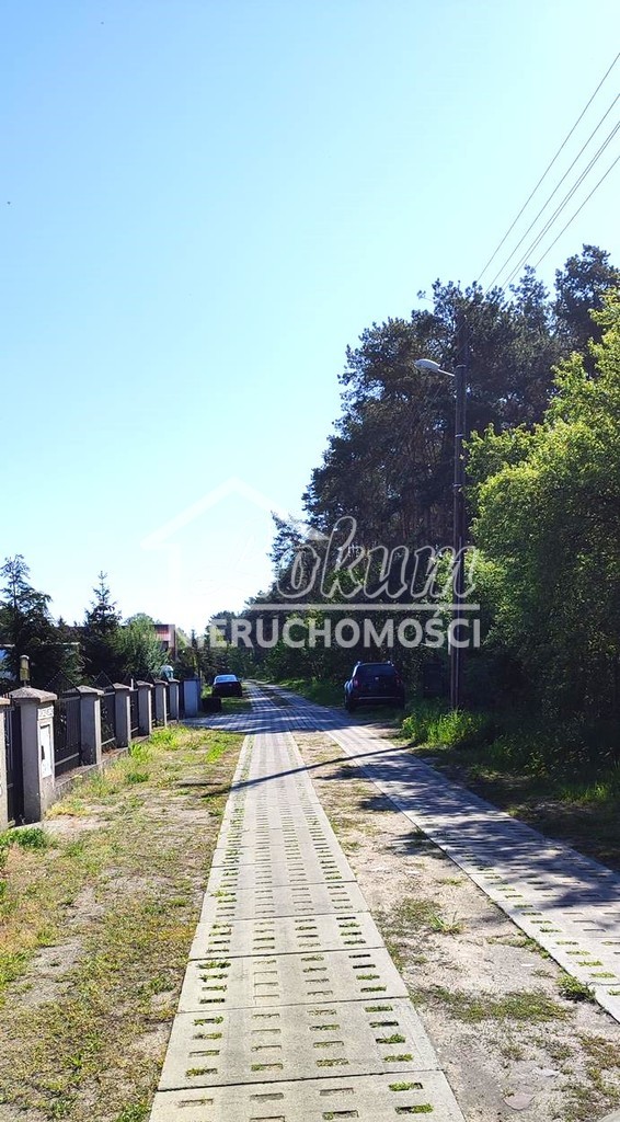 Działka budowlana 1134&nbsp;m², Modrzewie - zdjęcie 4