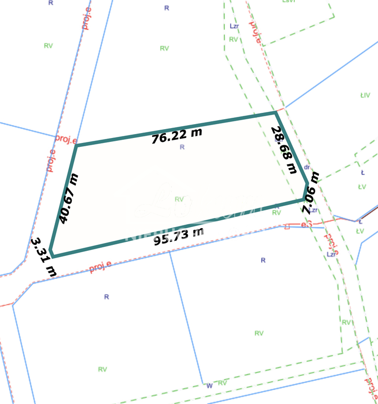 Działka budowlana 3235&nbsp;m², Brzózki - zdjęcie 2