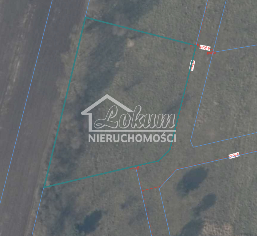 Działka budowlana 3211 m², Brzózki - zdjęcie 1