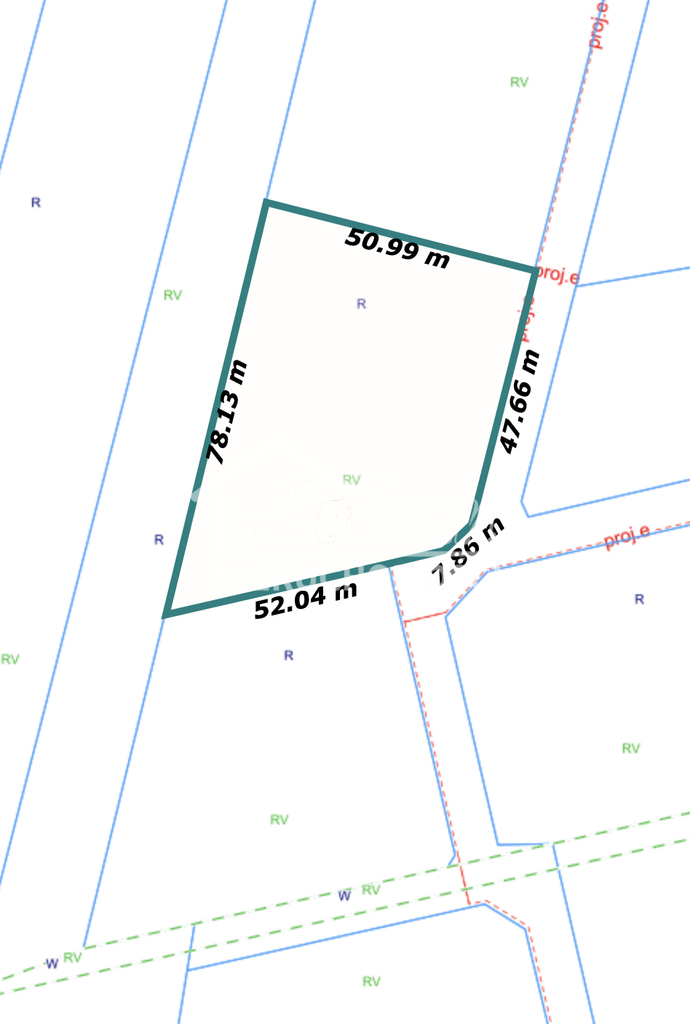 Działka budowlana 3211 m², Brzózki - zdjęcie 2