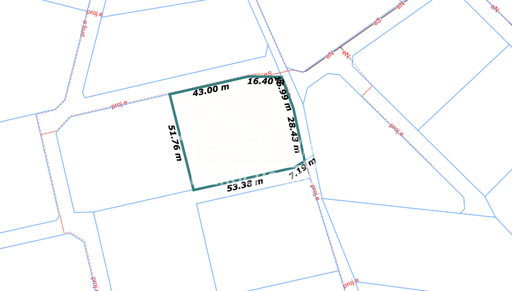 Działka budowlana 3023&nbsp;m², Brzózki - zdjęcie 2