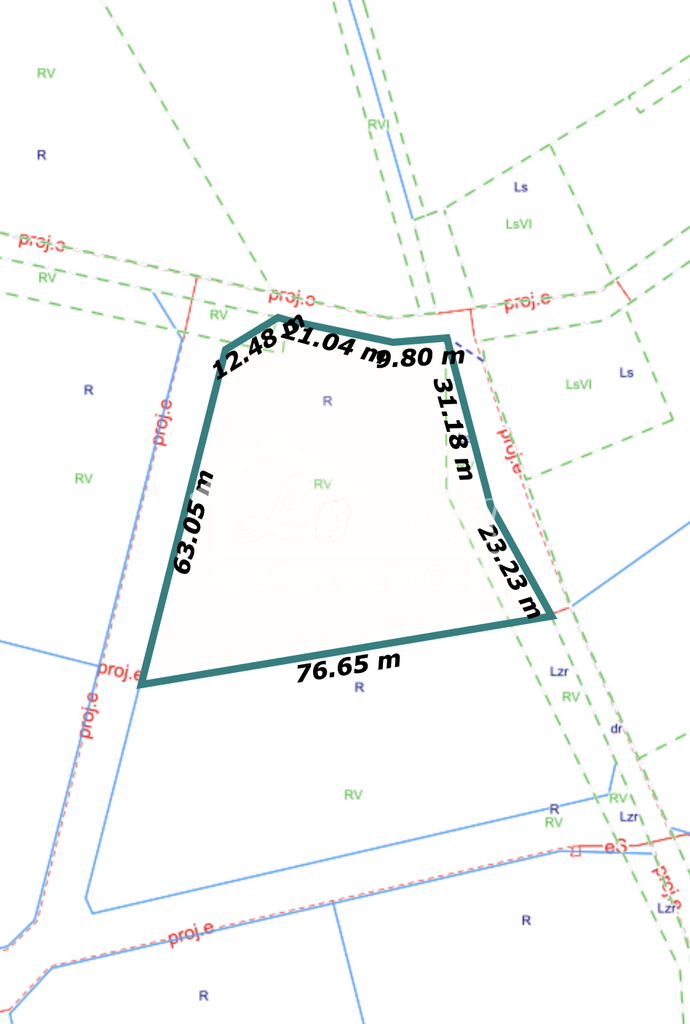 Działka budowlana 3181&nbsp;m², Brzózki - zdjęcie 2