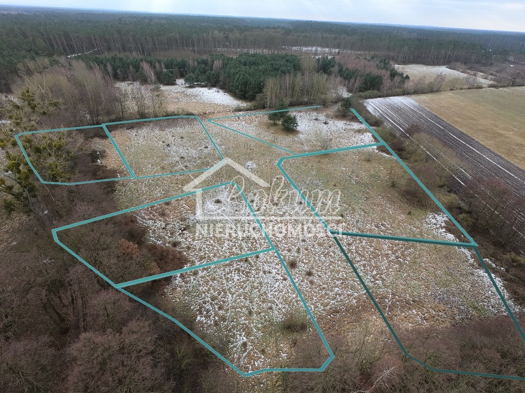 Działka budowlana 3128 m², Brzózki - zdjęcie 15