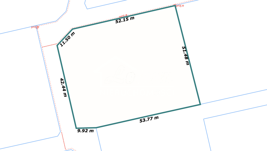 Działka budowlana 3128 m², Brzózki - zdjęcie 2