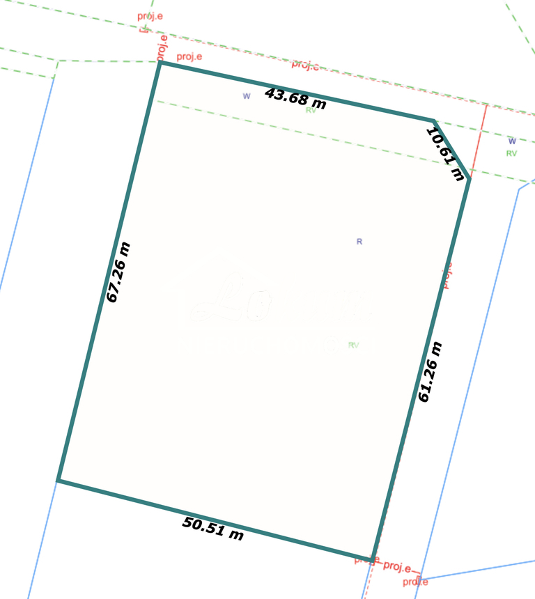 Działka budowlana 3405 m², Brzózki - zdjęcie 2