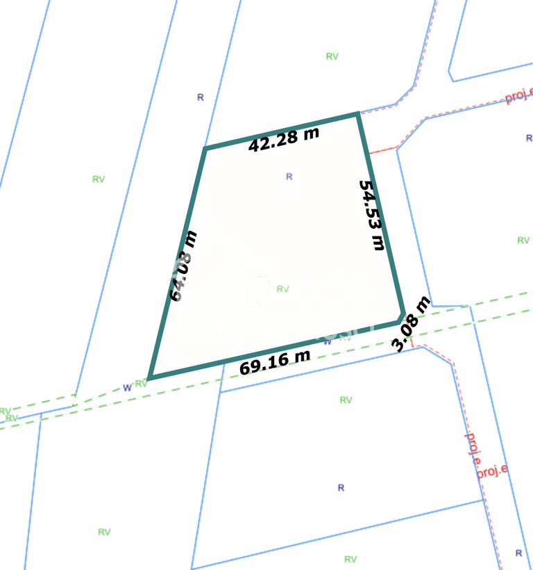 Działka budowlana 3115&nbsp;m², Brzózki - zdjęcie 2