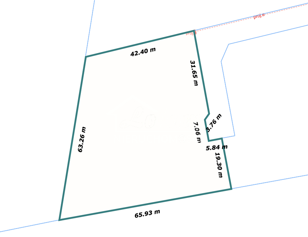 Działka rolna 3121&nbsp;m², Brzózki - zdjęcie 1