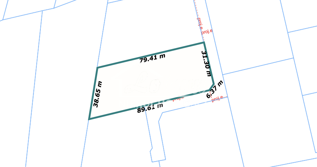 Działka rolna 3044&nbsp;m², Brzózki - zdjęcie 1