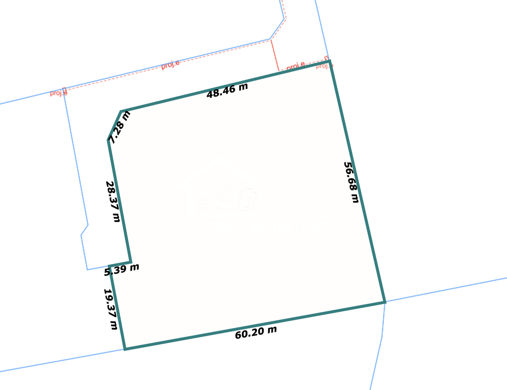 Działka rolna 3039&nbsp;m², Brzózki - zdjęcie 1