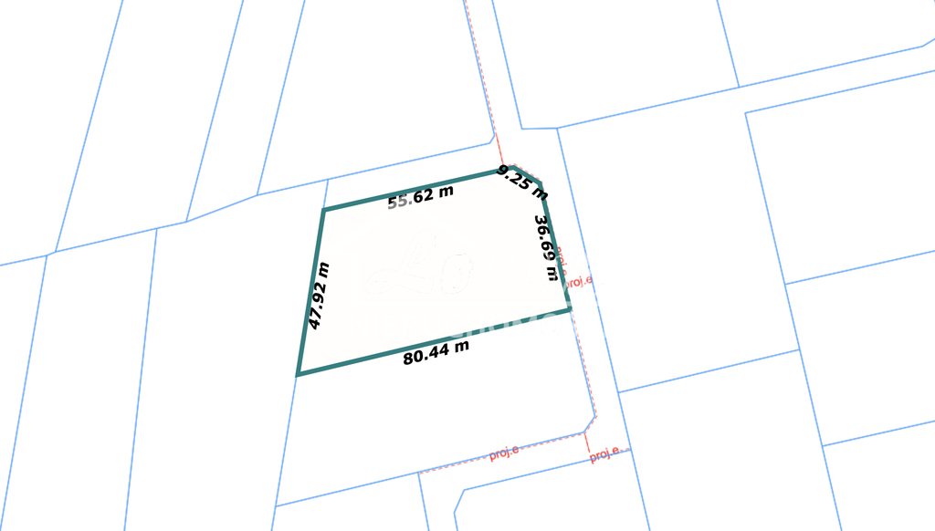 Działka rolna 3045&nbsp;m², Brzózki - zdjęcie 1
