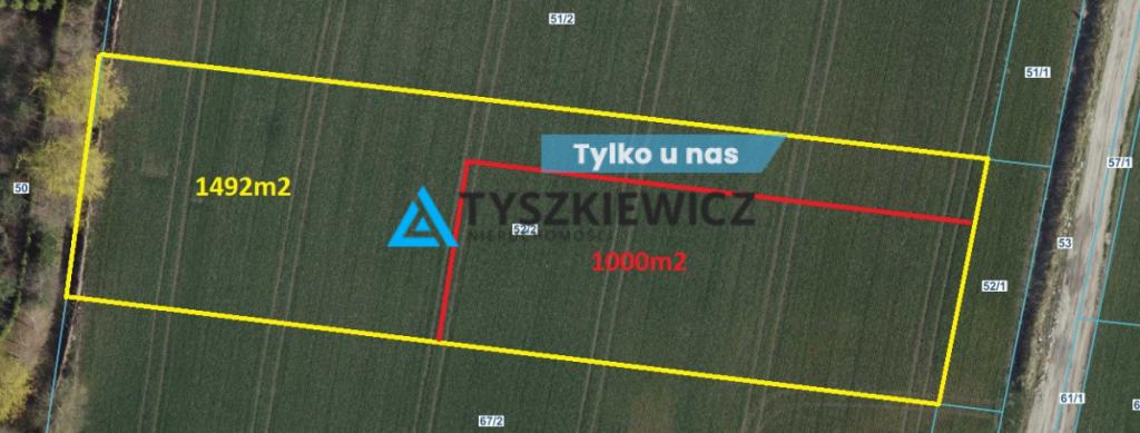 Atrakcyjna działka - Nowy Dwór Gdański - zdjęcie 1