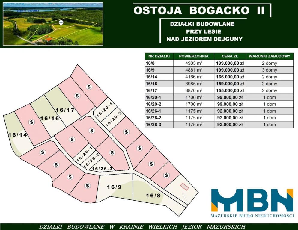 Działka budowlana 3870 m², Bogacko - zdjęcie 5