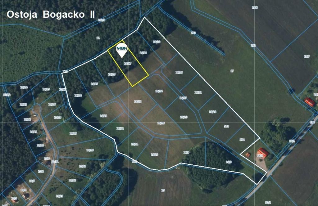 Działka budowlana 3870 m², Bogacko - zdjęcie 2