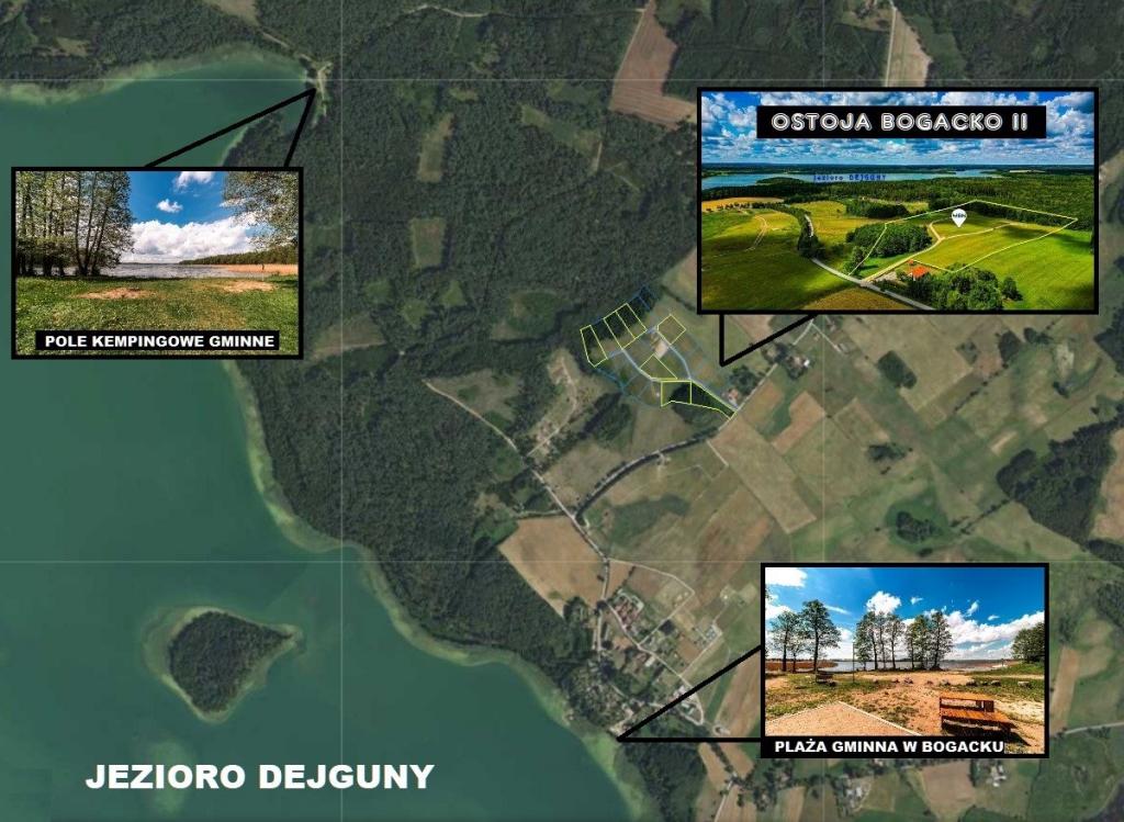 Działka budowlana 3870 m², Bogacko - zdjęcie 3