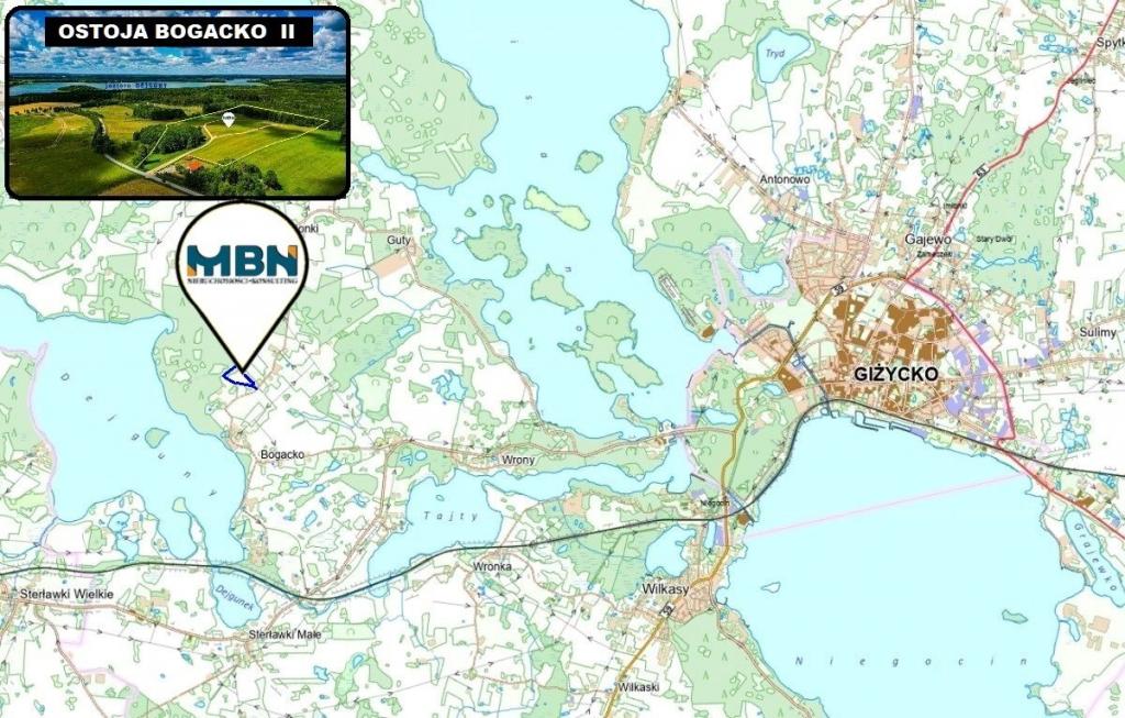 Działka budowlana 3870 m², Bogacko - zdjęcie 4
