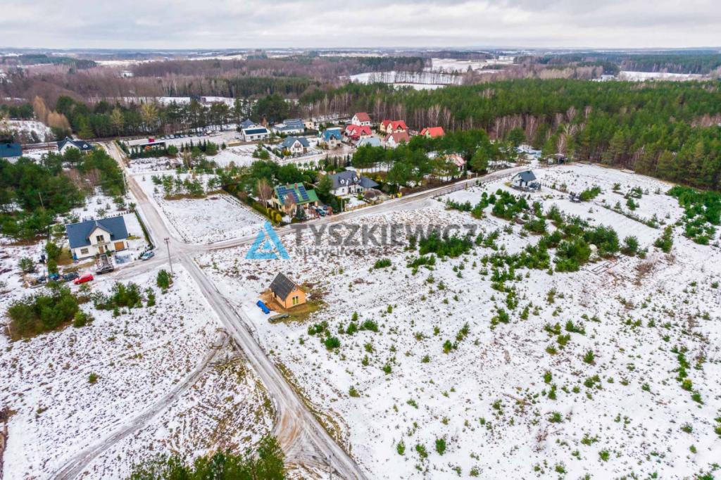 Działka budowlana Nowa Kiszewa piękne widoki - zdjęcie 15