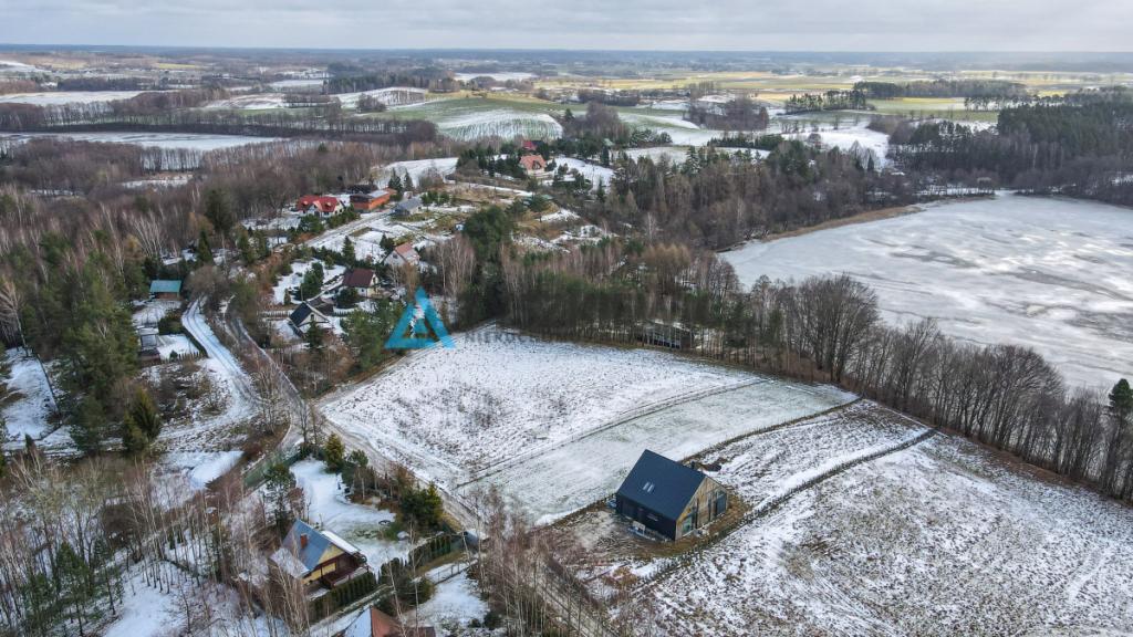 Działka z notarialnym dojściem do jeziora - zdjęcie 3