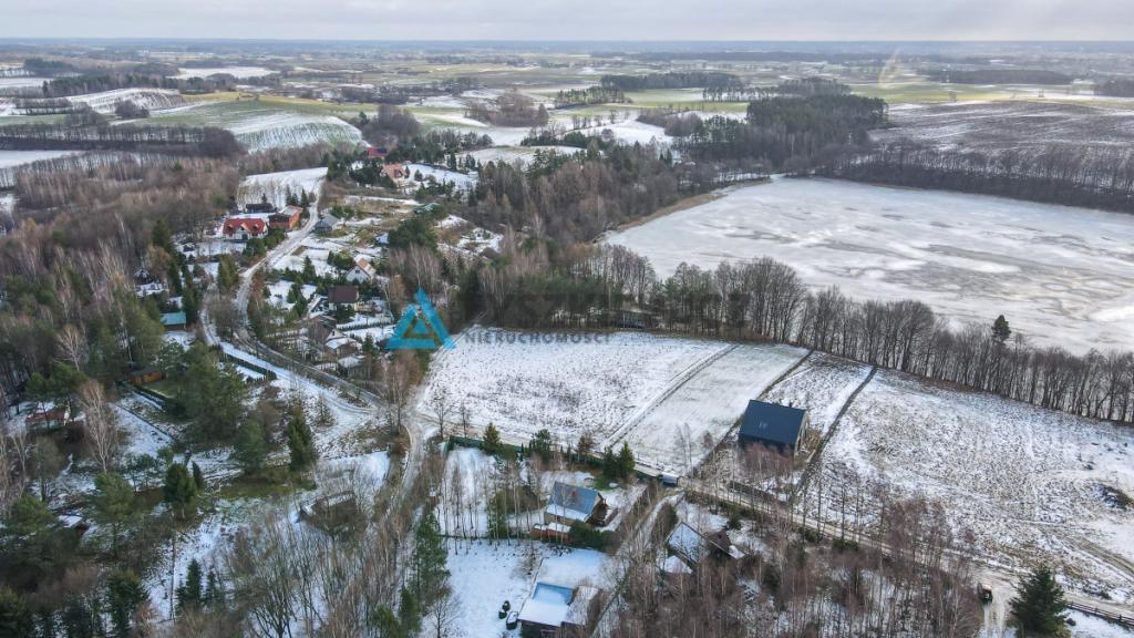 Działka z notarialnym dojściem do jeziora - zdjęcie 15