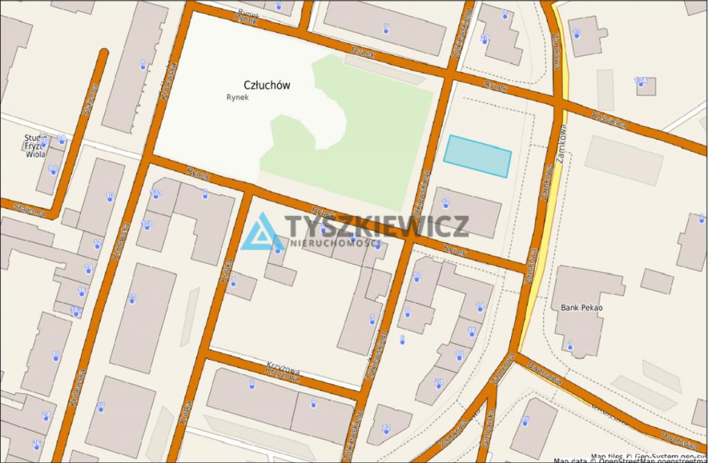 Rarytas - działka [UM] przy samym rynku - Człuchów - zdjęcie 9