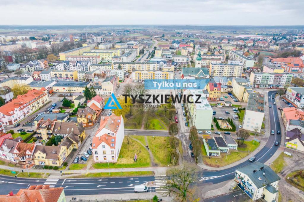 Rarytas - działka [UM] przy samym rynku - Człuchów - zdjęcie 1