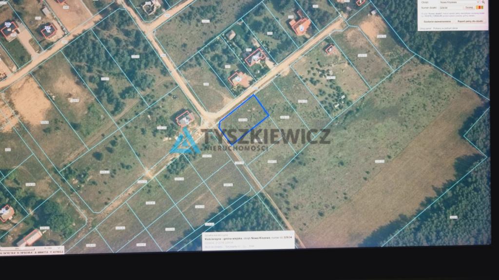 Działka budowlana Nowa Kiszewa piękne widoki - zdjęcie 6