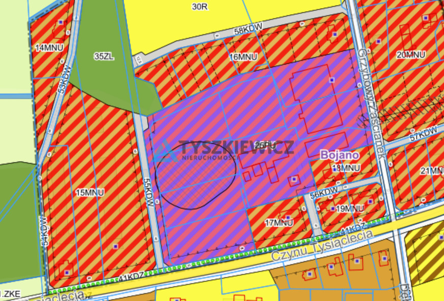 Działka mieszkaniowo-usługowa Bojano - zdjęcie 8