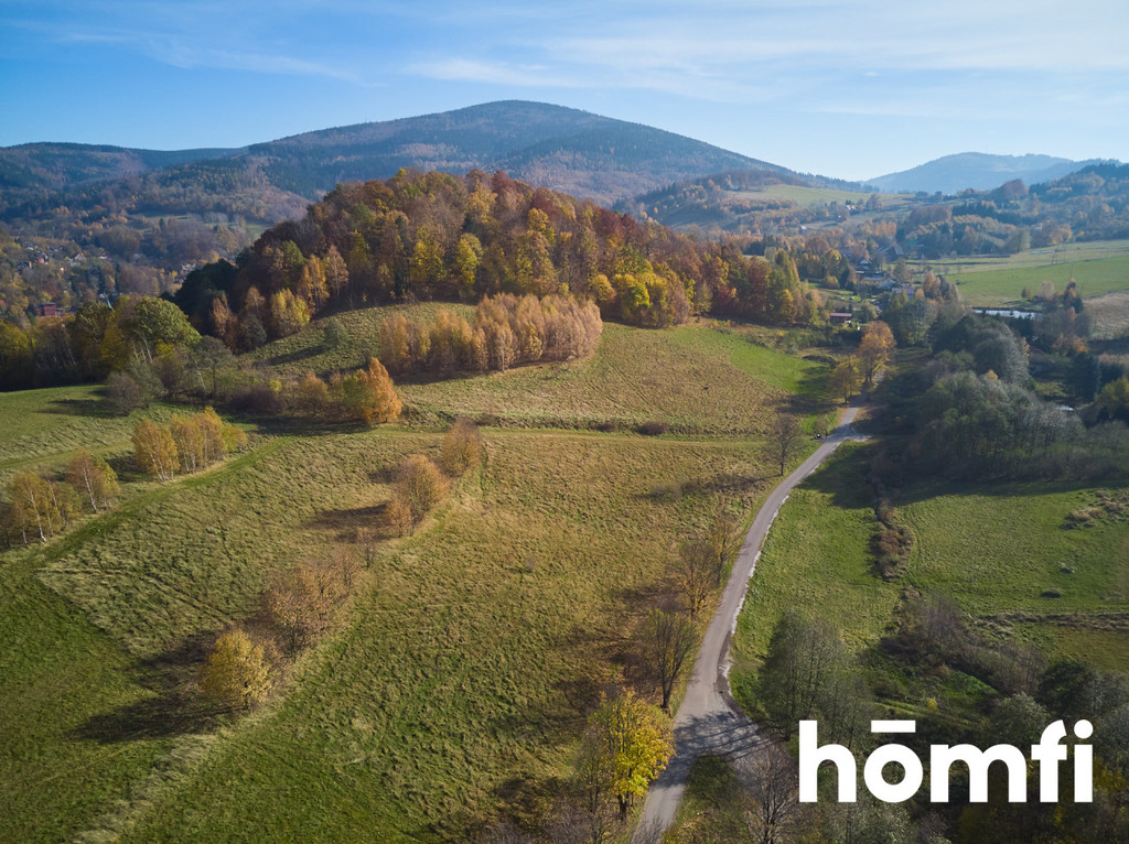 Działka budowlana 2119&nbsp;m², Walim, Kolonia Górna - zdjęcie 4