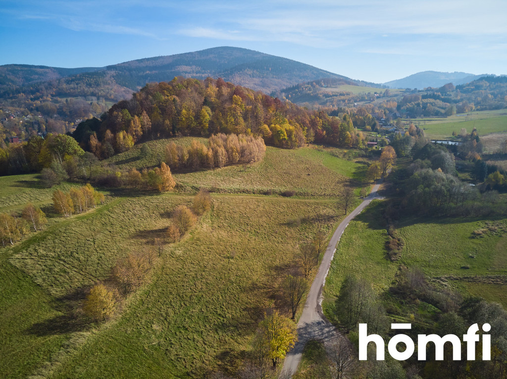 Działka budowlana 2119&nbsp;m², Walim, Kolonia Górna - zdjęcie 2