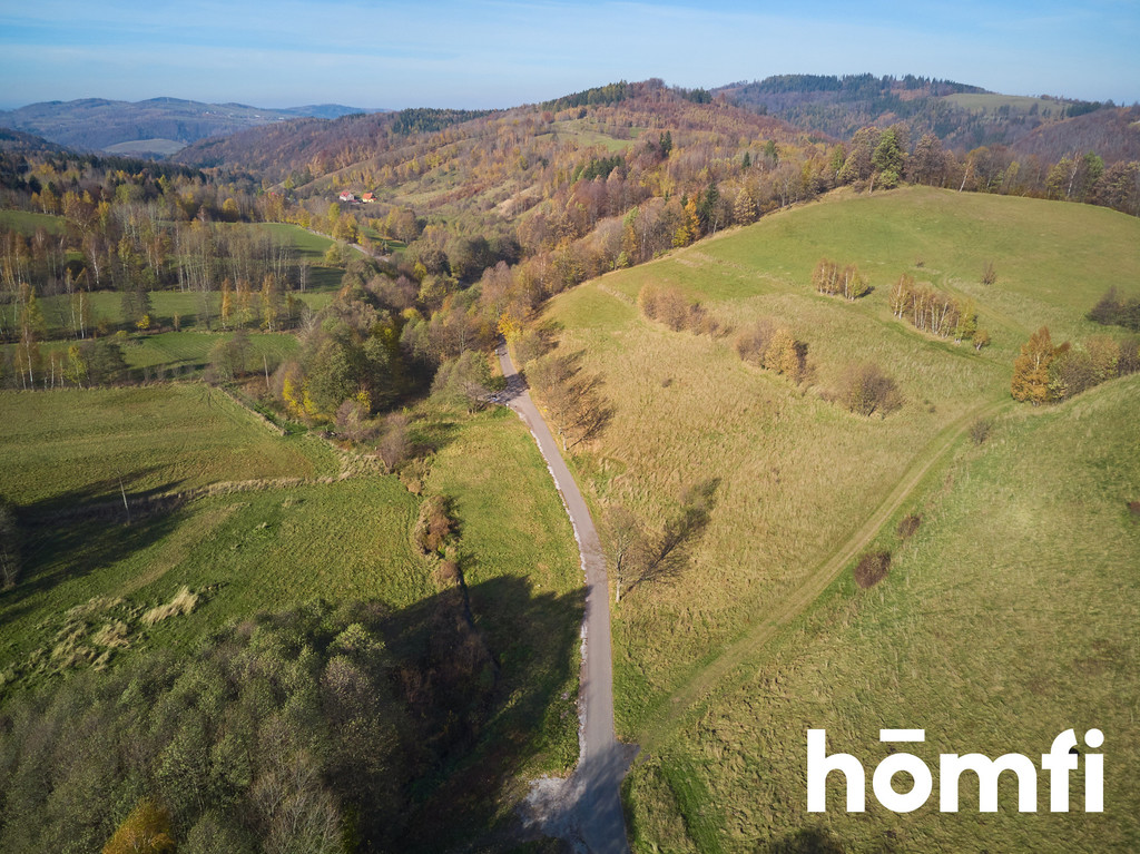 Działka budowlana 2119&nbsp;m², Walim, Kolonia Górna - zdjęcie 1