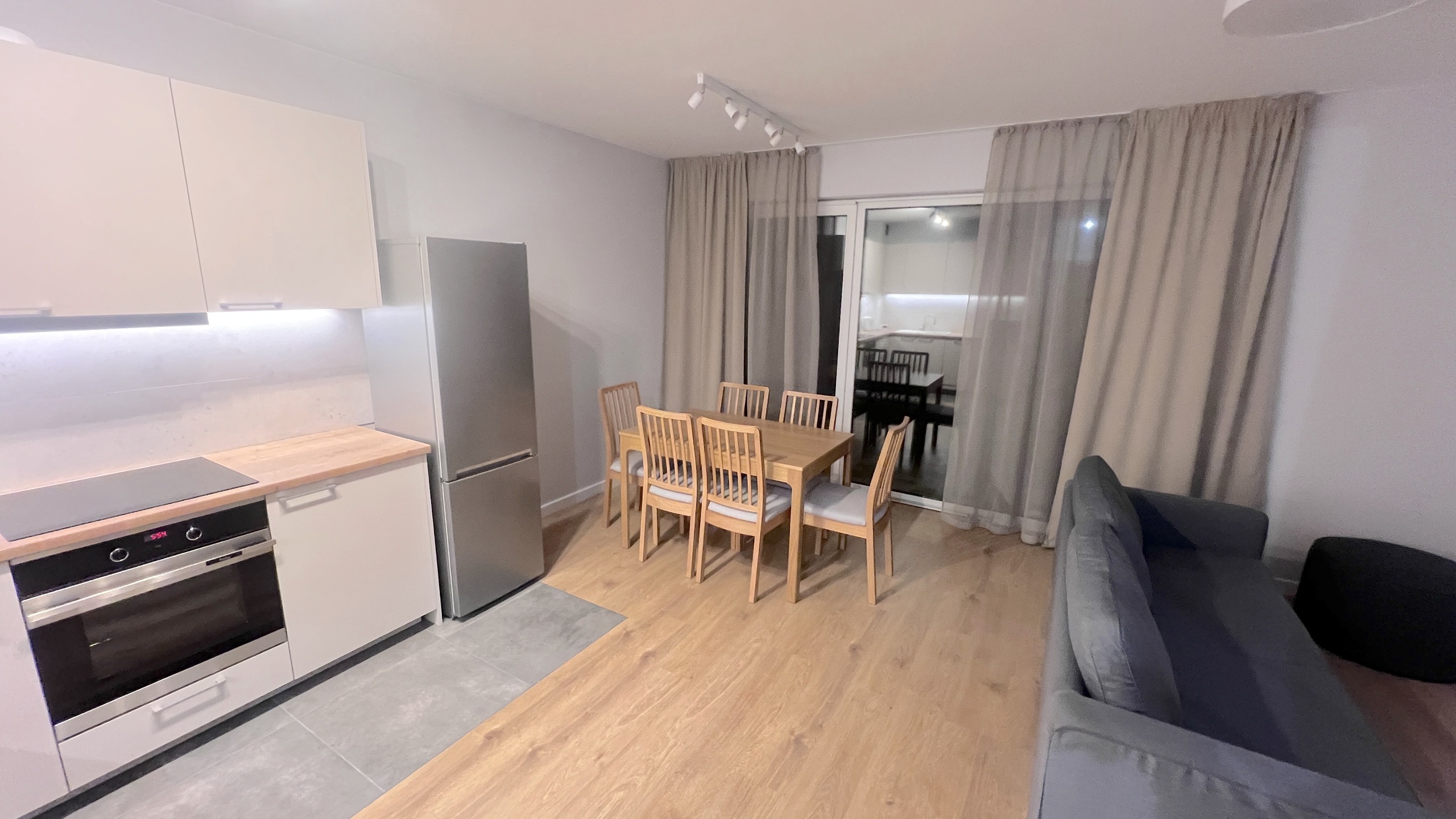 Środkowy segment szeregowca 82 m2 w Luboniu - zdjęcie 6