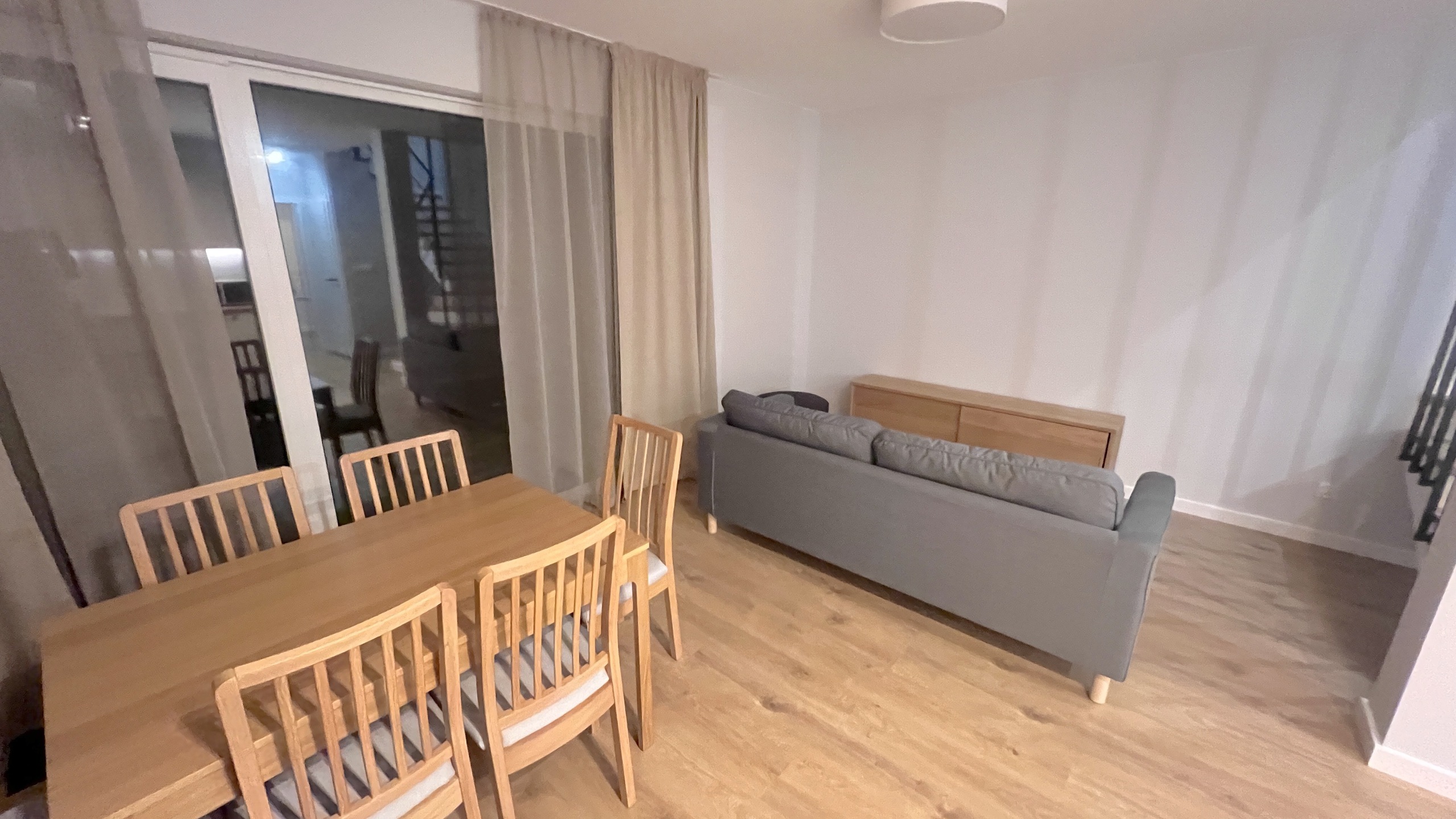 Środkowy segment szeregowca 82 m2 w Luboniu - zdjęcie 4