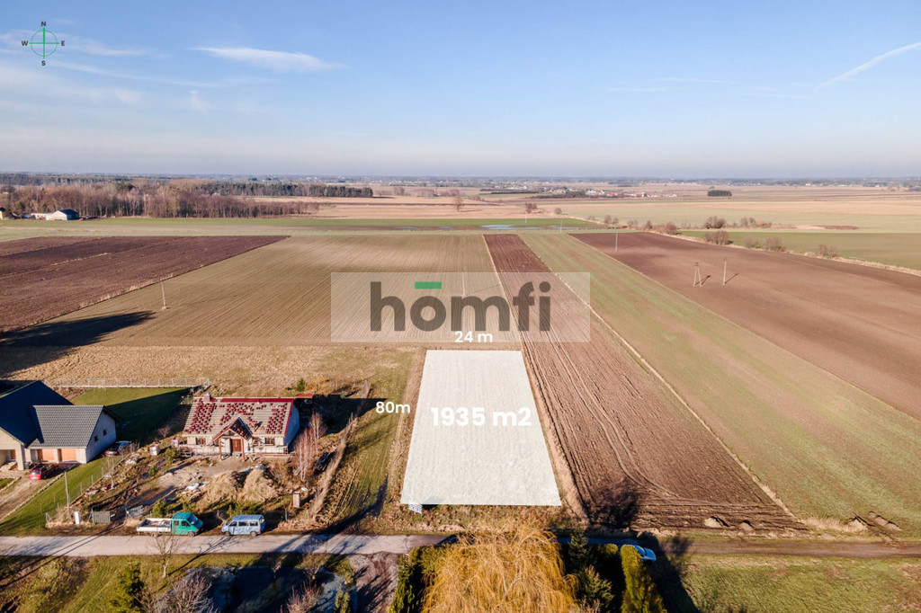 Działka budowlana 1935 m², Nieborów - zdjęcie 5