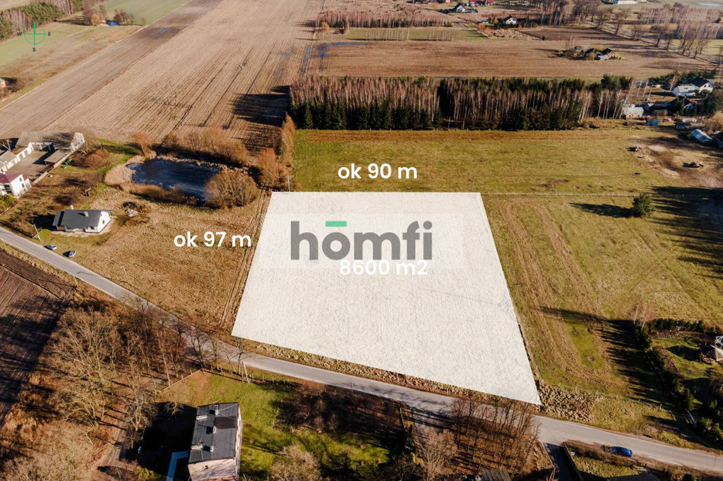 Działka budowlana 8600 m², Nieborów, Spacerowa - zdjęcie 6