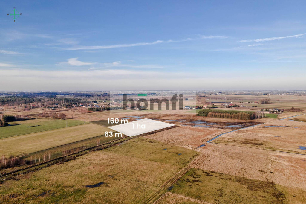 Działka rolna 1,00&nbsp;ha, Nieborów, Łąkowa - zdjęcie 6