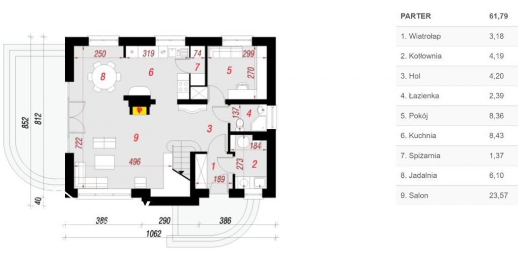 Dom 128 m², Mogilany - zdjęcie 2