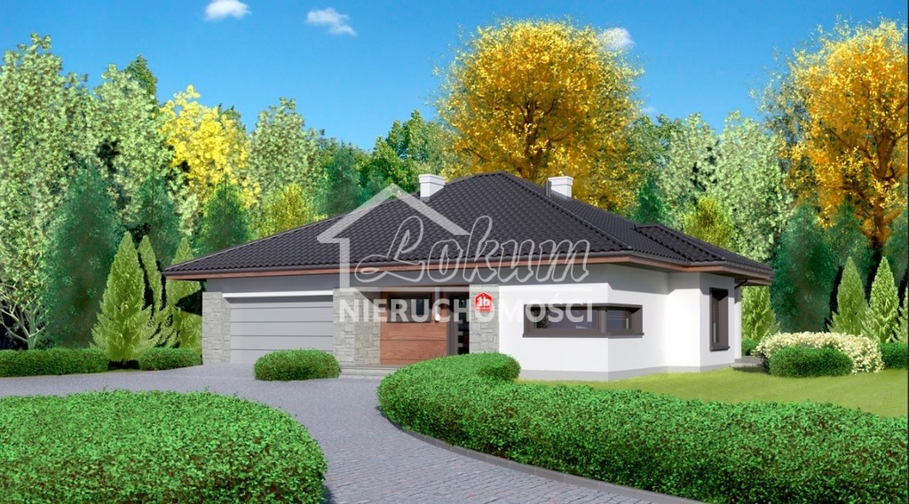 Działka budowlana 1050&nbsp;m², Żarowo - zdjęcie 3