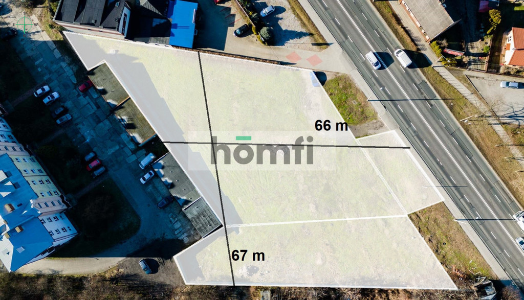 Działka budowlana 3689 m², Radom, Halinów, Kielecka - zdjęcie 5