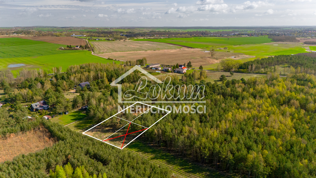 Działka budowlana 920&nbsp;m², Osetna - zdjęcie 2