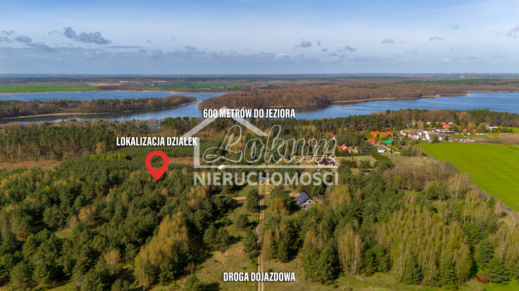 Działka budowlana 920&nbsp;m², Osetna - zdjęcie 3