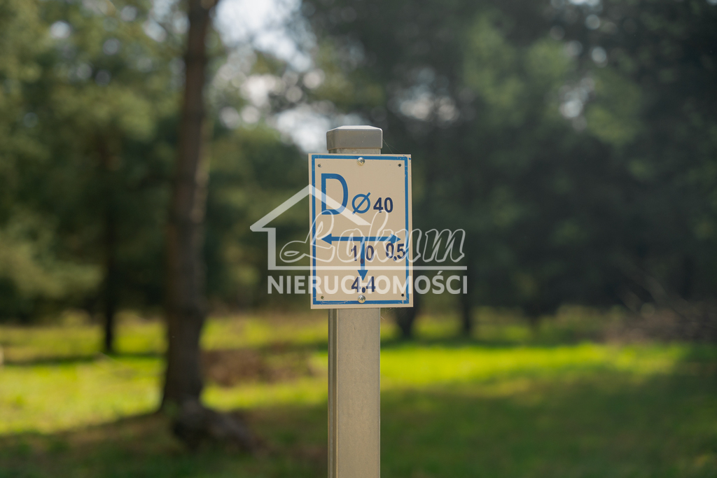 Działka budowlana 920 m², Osetna - zdjęcie 8