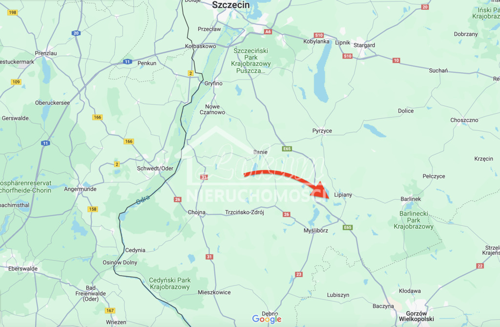 Działka budowlana 920&nbsp;m², Osetna - zdjęcie 6