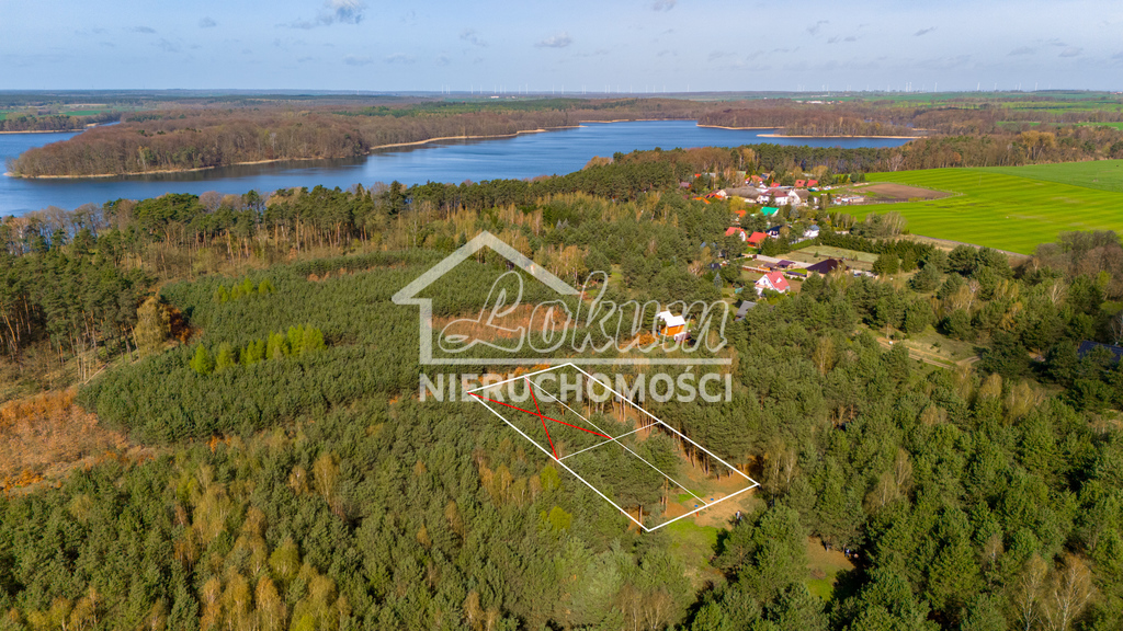 Działka budowlana 920&nbsp;m², Osetna - zdjęcie 3